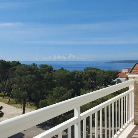 Apartment Tre Strade Baska Voda Exterior photo